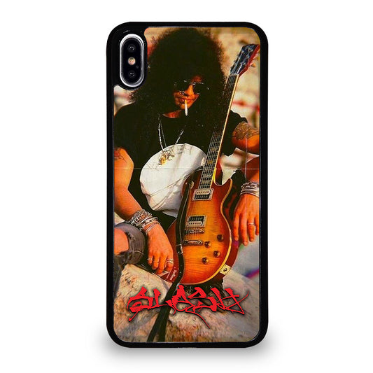 SLASH GUNS N ROSES 3 iPhone XS Max Case Cover