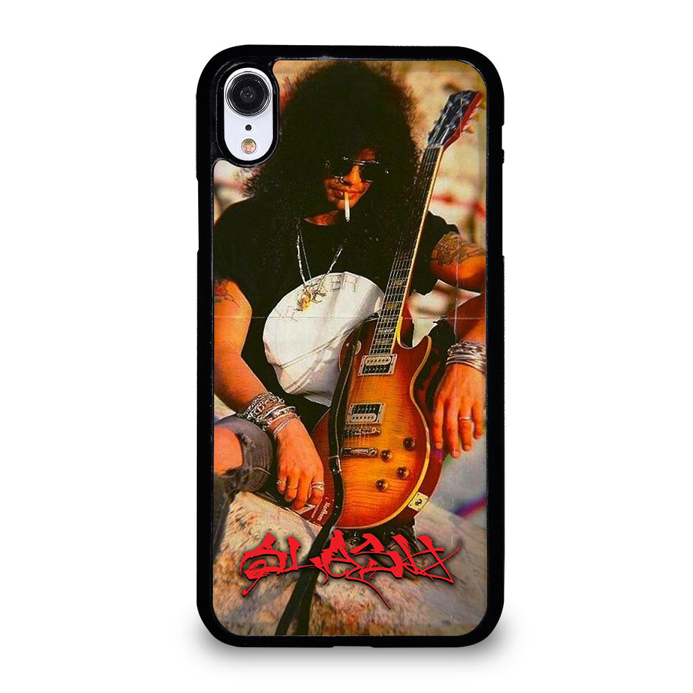 SLASH GUNS N ROSES 3 iPhone XR Case Cover