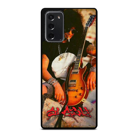 SLASH GUNS N ROSES 3 Samsung Galaxy Note 20 Case Cover