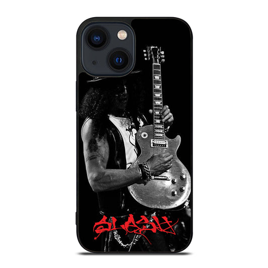 SLASH GUNS N ROSES 1 iPhone 14 Plus Case Cover