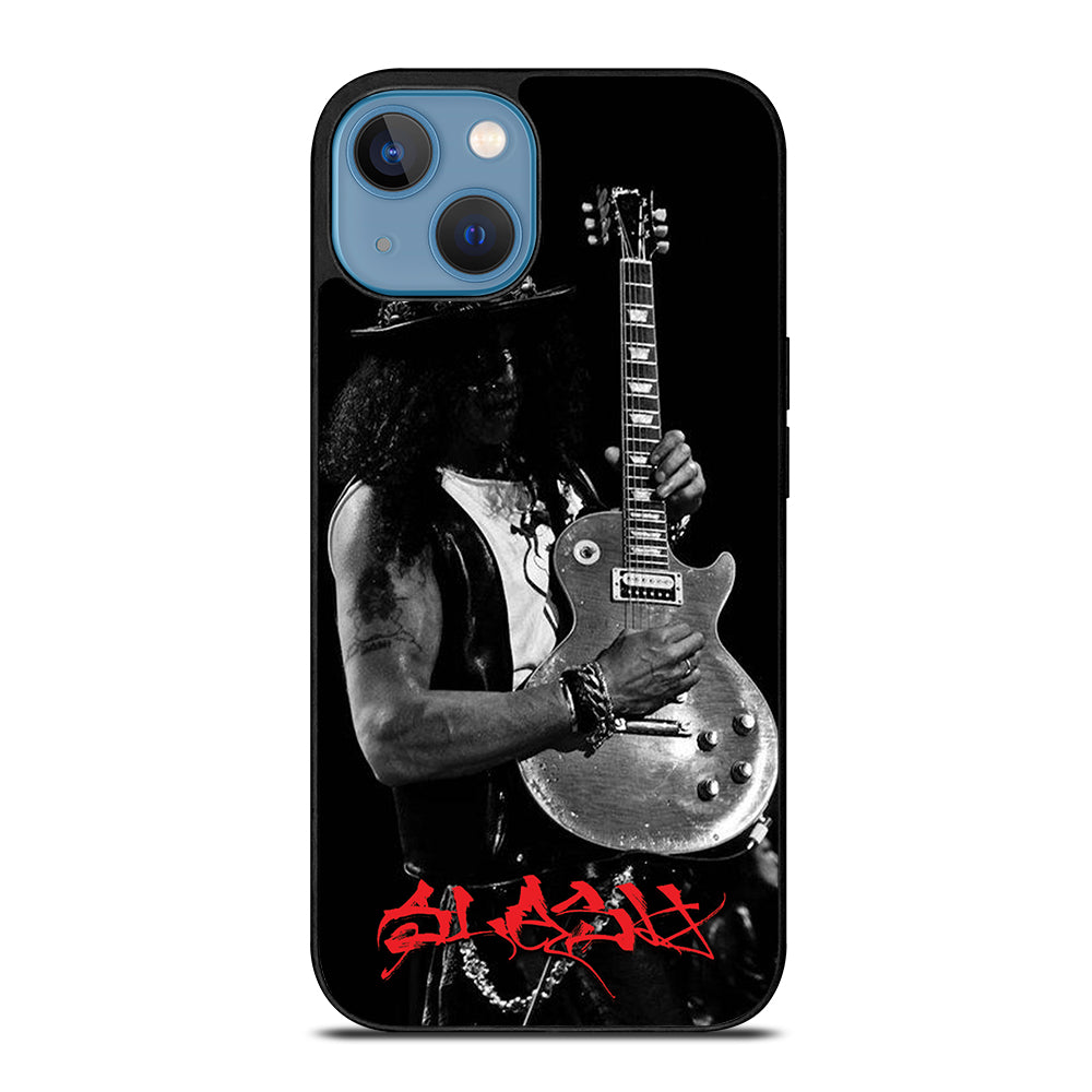 SLASH GUNS N ROSES 1 iPhone 13 Case Cover