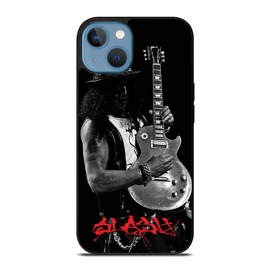 SLASH GUNS N ROSES 1 iPhone 13 Case Cover
