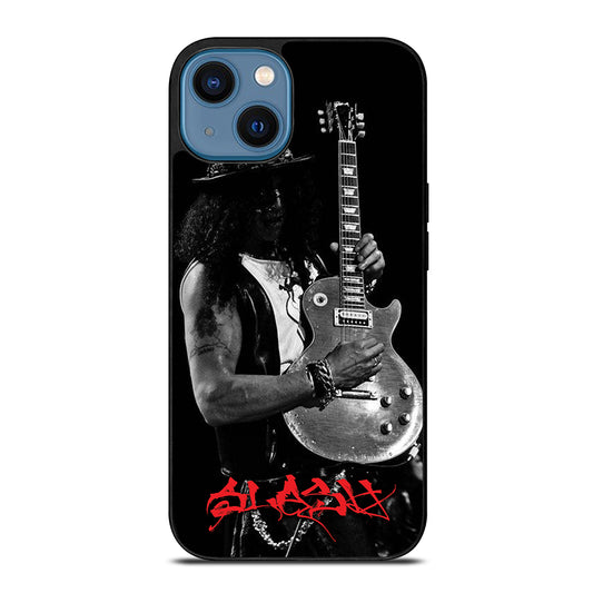 SLASH GUNS N ROSES 1 iPhone 14 Case Cover