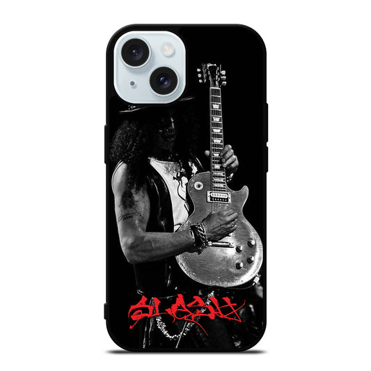 SLASH GUNS N ROSES 1 iPhone 15 Case Cover