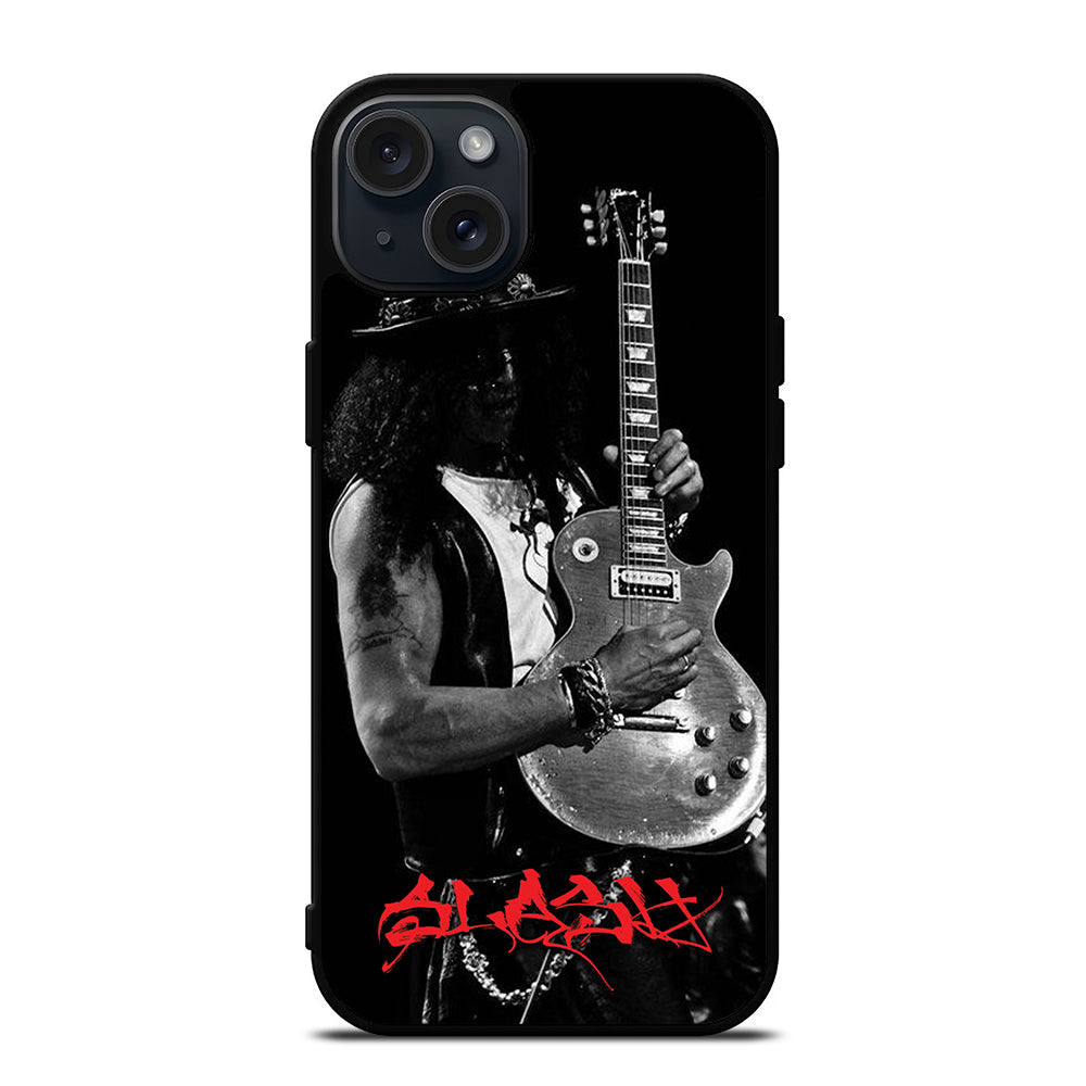 SLASH GUNS N ROSES 1 iPhone 15 Plus Case Cover
