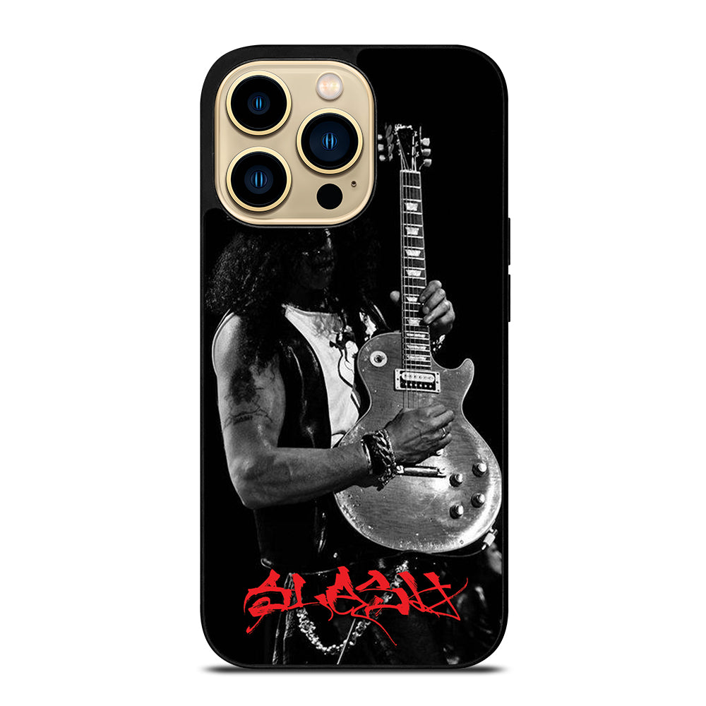 SLASH GUNS N ROSES 1 iPhone 14 Pro Max Case Cover