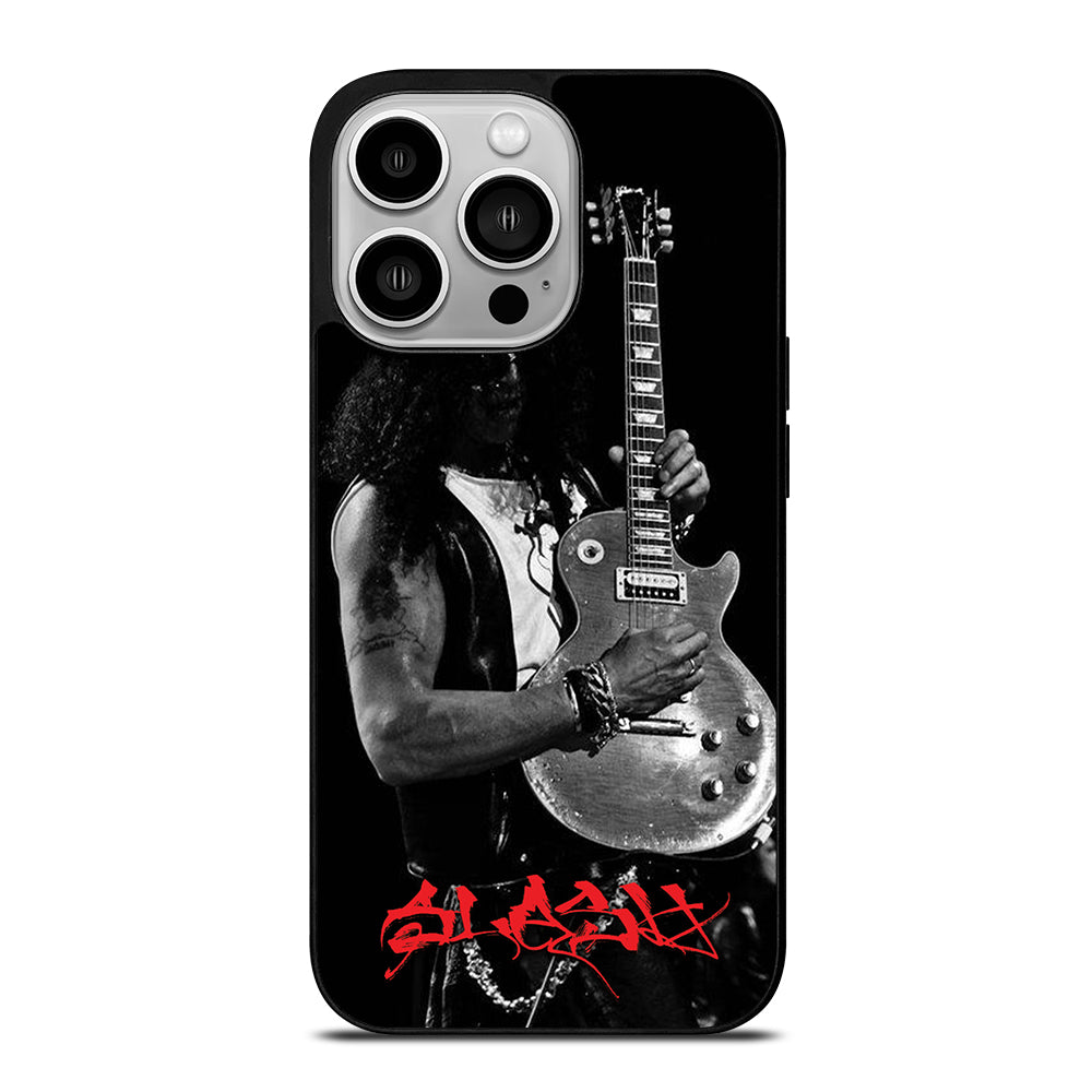 SLASH GUNS N ROSES 1 iPhone 14 Pro Case Cover