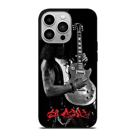 SLASH GUNS N ROSES 1 iPhone 14 Pro Case Cover