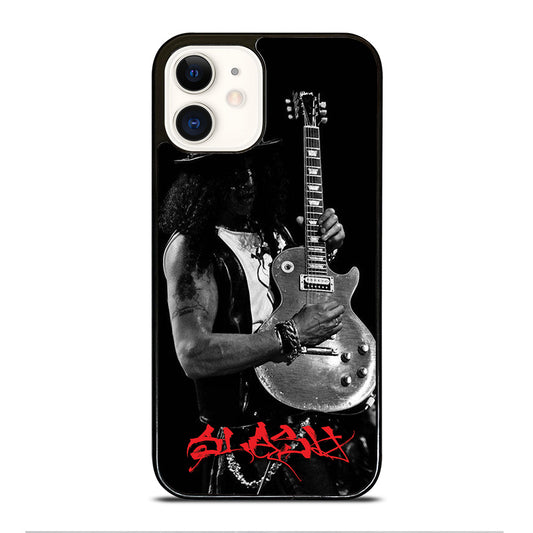 SLASH GUNS N ROSES 1 iPhone 12 Case Cover
