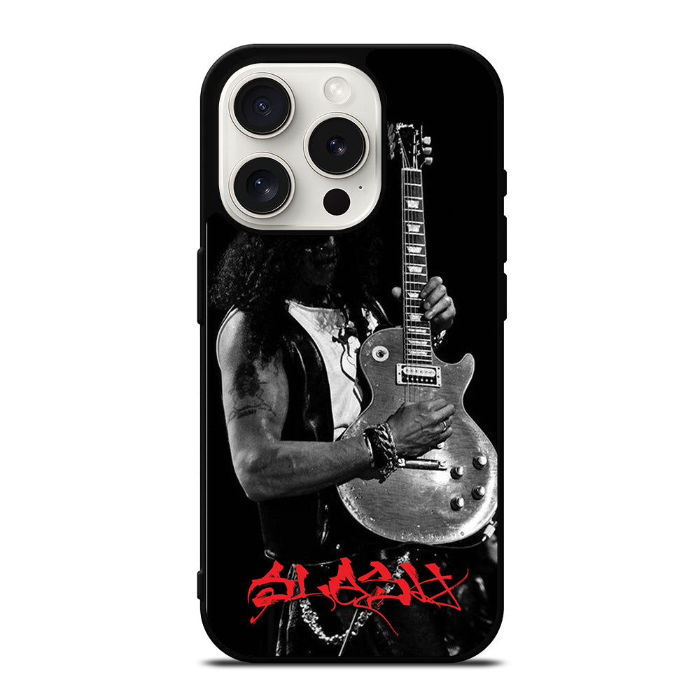 SLASH GUNS N ROSES 1 iPhone 15 Pro Case Cover