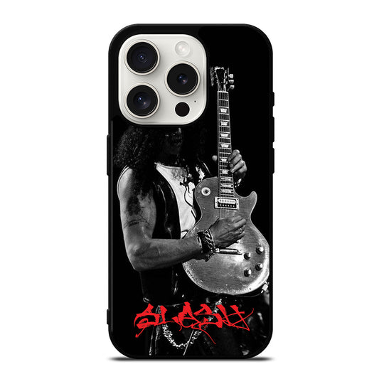 SLASH GUNS N ROSES 1 iPhone 15 Pro Case Cover
