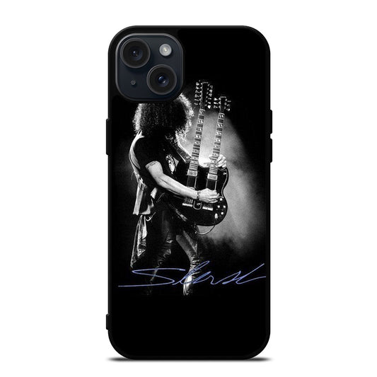 SLASH GUNS N ROSES 2 iPhone 15 Plus Case Cover