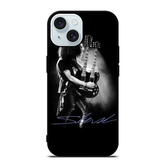 SLASH GUNS N ROSES 2 iPhone 15 Case Cover