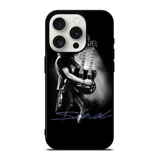 SLASH GUNS N ROSES 2 iPhone 15 Pro Case Cover
