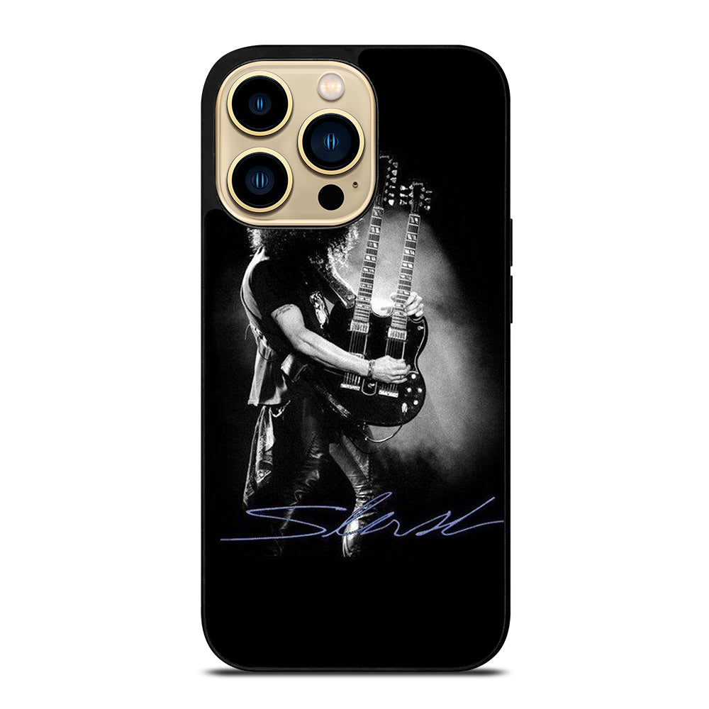SLASH GUNS N ROSES 2 iPhone 14 Pro Max Case Cover