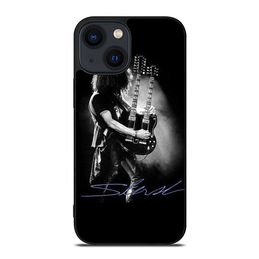SLASH GUNS N ROSES 2 iPhone 14 Plus Case Cover