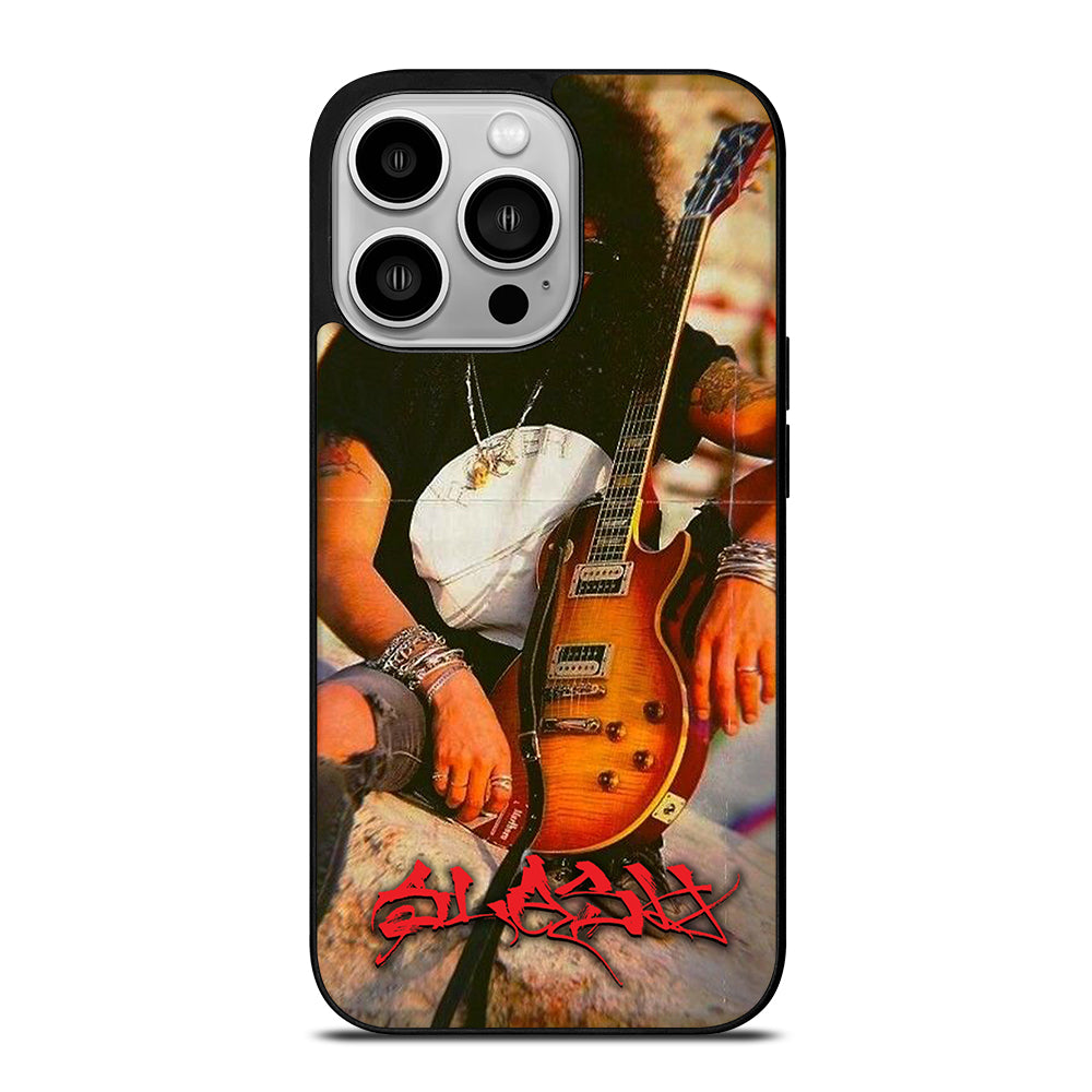 SLASH GUNS N ROSES 3 iPhone 14 Pro Case Cover