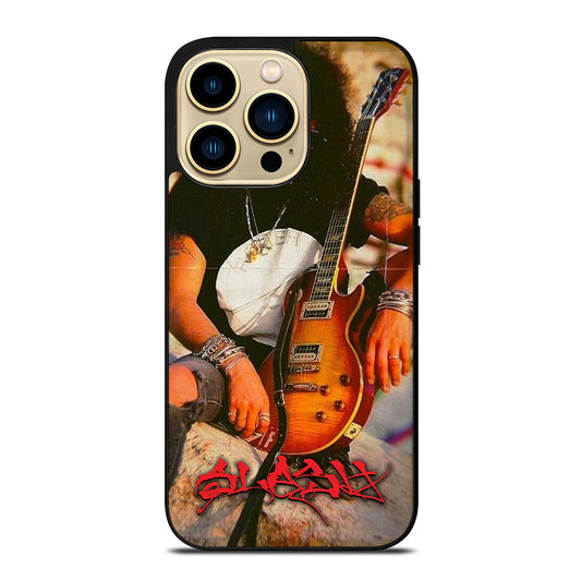 SLASH GUNS N ROSES 3 iPhone 14 Pro Max Case Cover