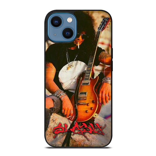 SLASH GUNS N ROSES 3 iPhone 14 Case Cover