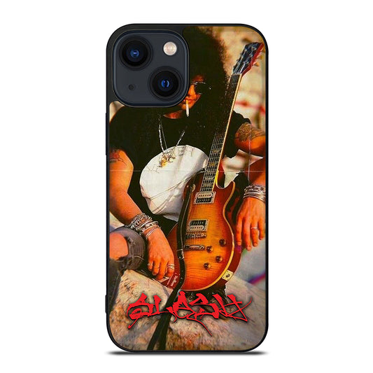 SLASH GUNS N ROSES 3 iPhone 14 Plus Case Cover