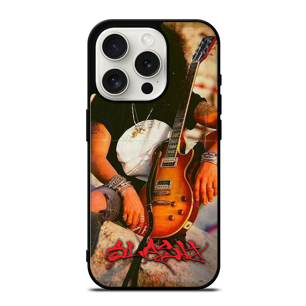 SLASH GUNS N ROSES 3 iPhone 15 Pro Case Cover