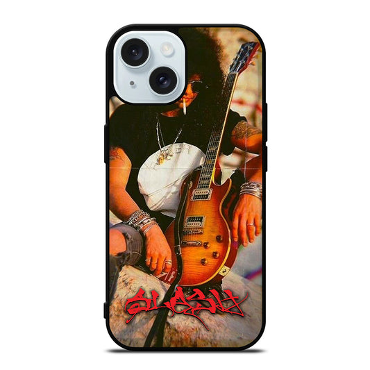 SLASH GUNS N ROSES 3 iPhone 15 Case Cover