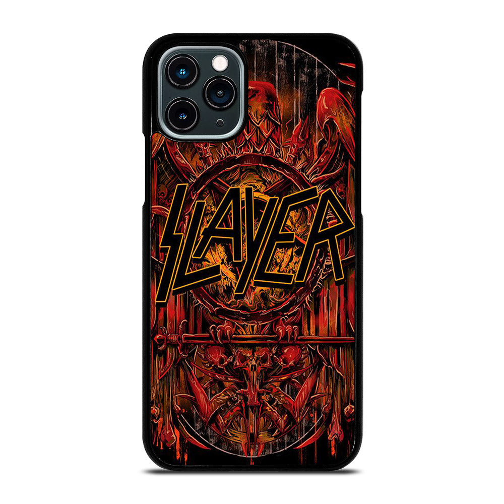 SLAYER BAND LOGO iPhone 11 Pro Case Cover