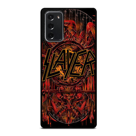 SLAYER BAND LOGO Samsung Galaxy Note 20 Case Cover