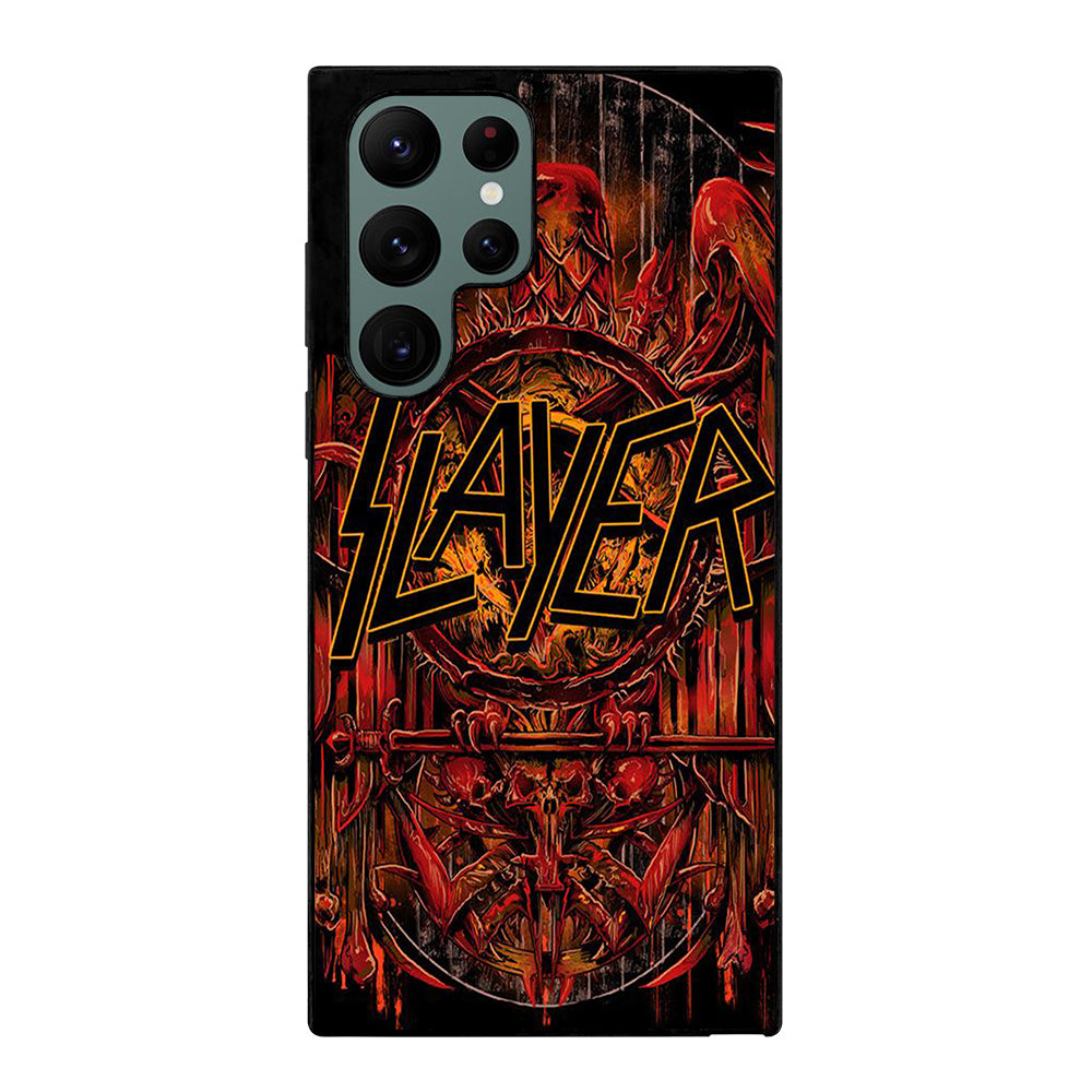 SLAYER BAND LOGO Samsung Galaxy S22 Ultra Case Cover