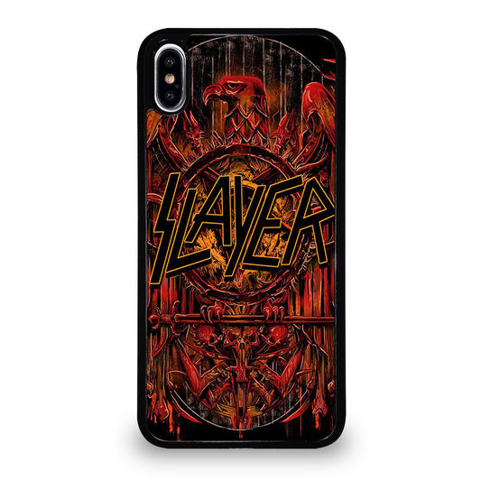 SLAYER BAND LOGO iPhone XS Max Case Cover