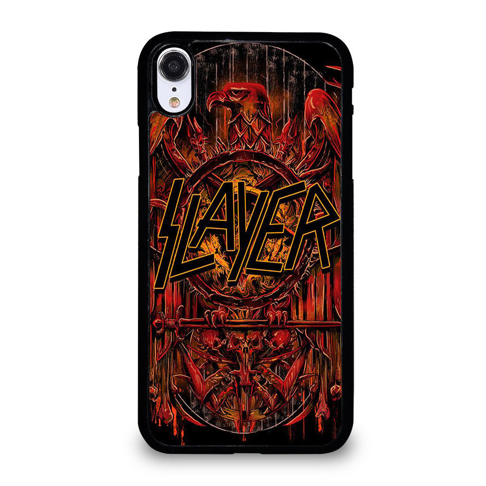 SLAYER BAND LOGO iPhone XR Case Cover