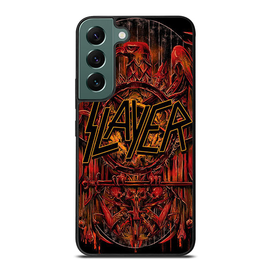 SLAYER BAND LOGO Samsung Galaxy S22 Case Cover