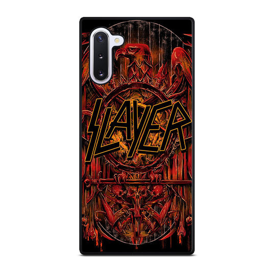 SLAYER BAND LOGO Samsung Galaxy Note 10 Case Cover