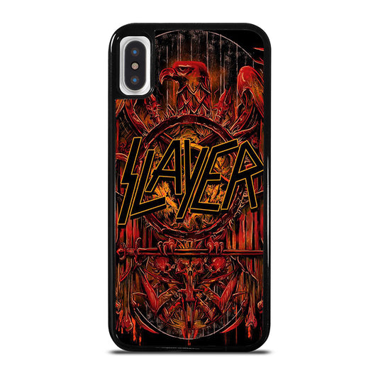 SLAYER BAND LOGO iPhone X / XS Case Cover