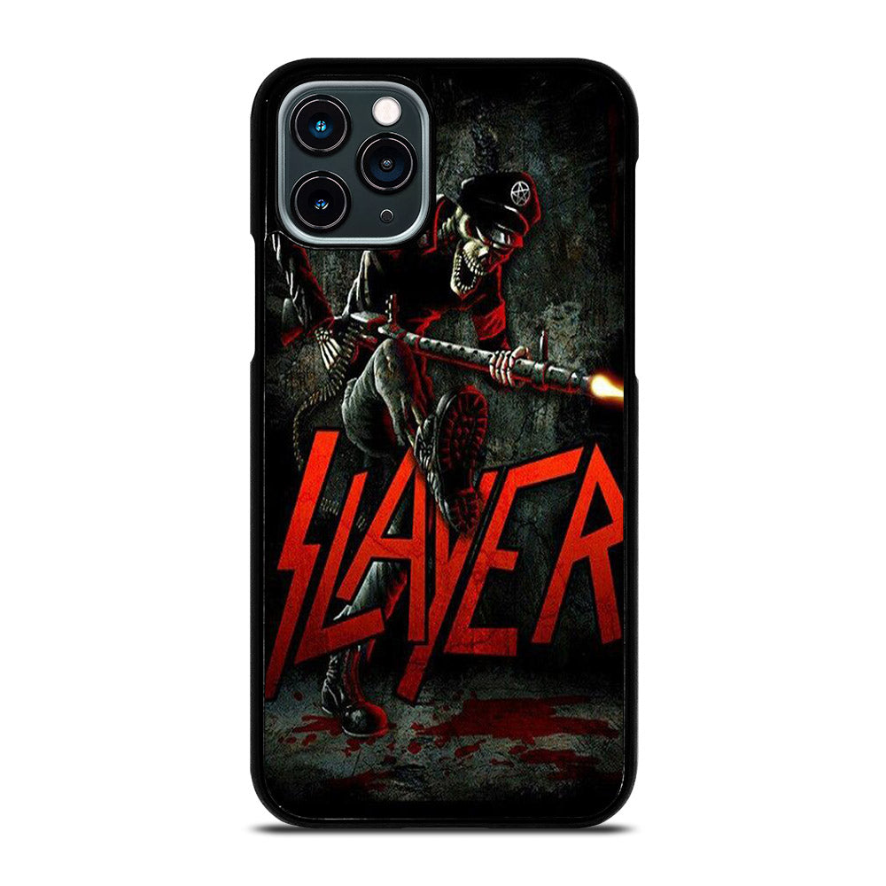 SLAYER BAND SKULL GUN iPhone 11 Pro Case Cover