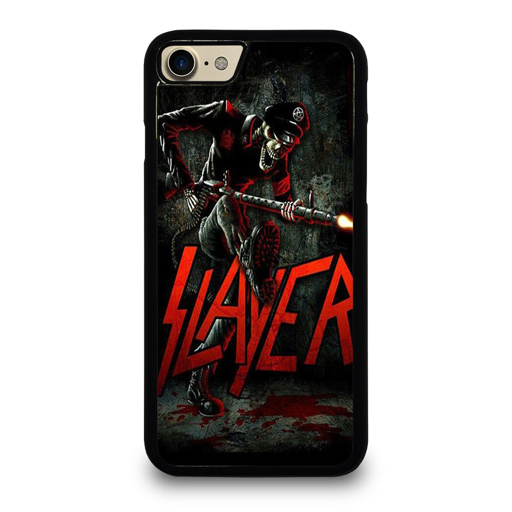 SLAYER BAND SKULL GUN iPhone 7 / 8 Case Cover