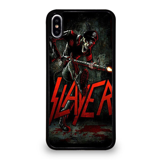 SLAYER BAND SKULL GUN iPhone XS Max Case Cover