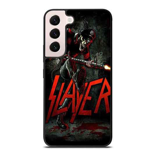 SLAYER BAND SKULL GUN Samsung Galaxy S22 Plus Case Cover