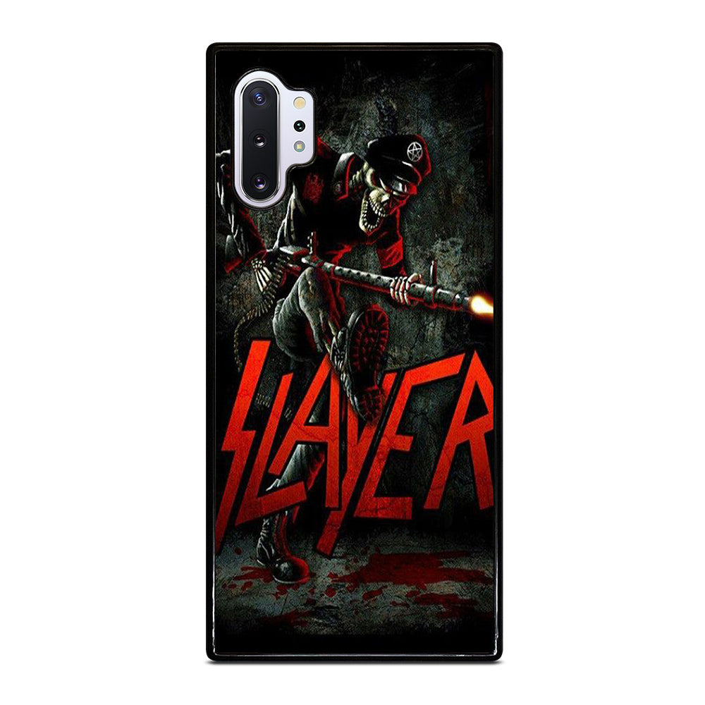 SLAYER BAND SKULL GUN Samsung Galaxy Note 10 Plus Case Cover