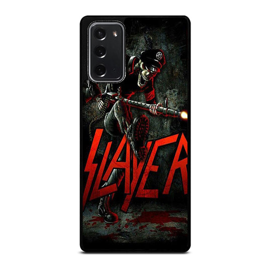 SLAYER BAND SKULL GUN Samsung Galaxy Note 20 Case Cover