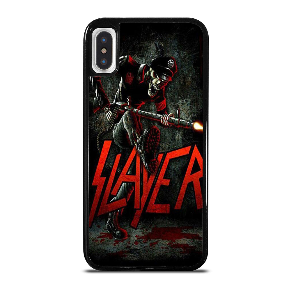 SLAYER BAND SKULL GUN iPhone X / XS Case Cover