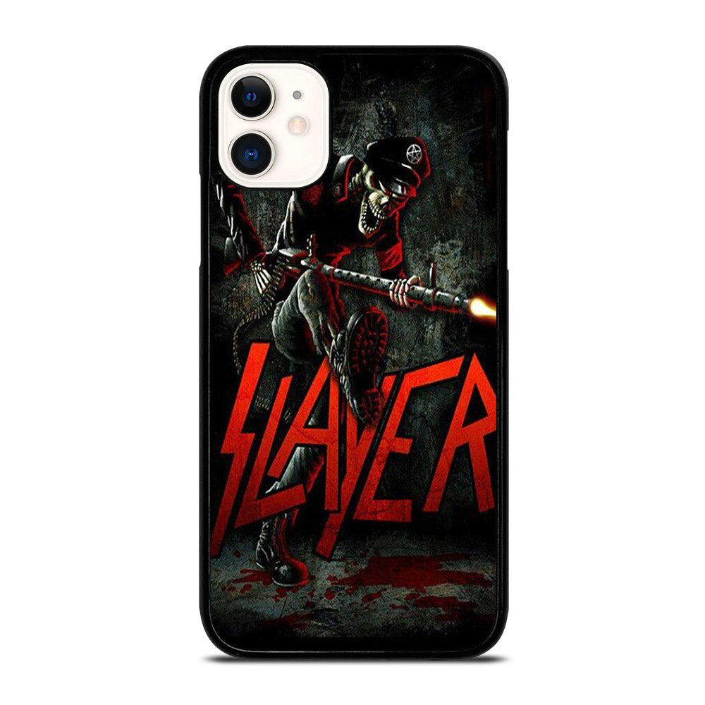 SLAYER BAND SKULL GUN iPhone 11 Case Cover