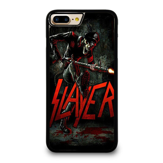 SLAYER BAND SKULL GUN iPhone 7 / 8 Plus Case Cover