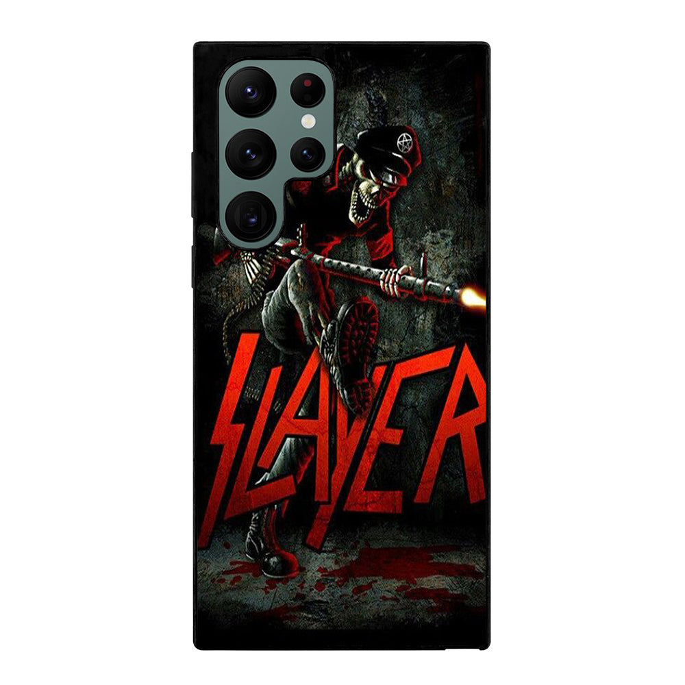 SLAYER BAND SKULL GUN Samsung Galaxy S22 Ultra Case Cover