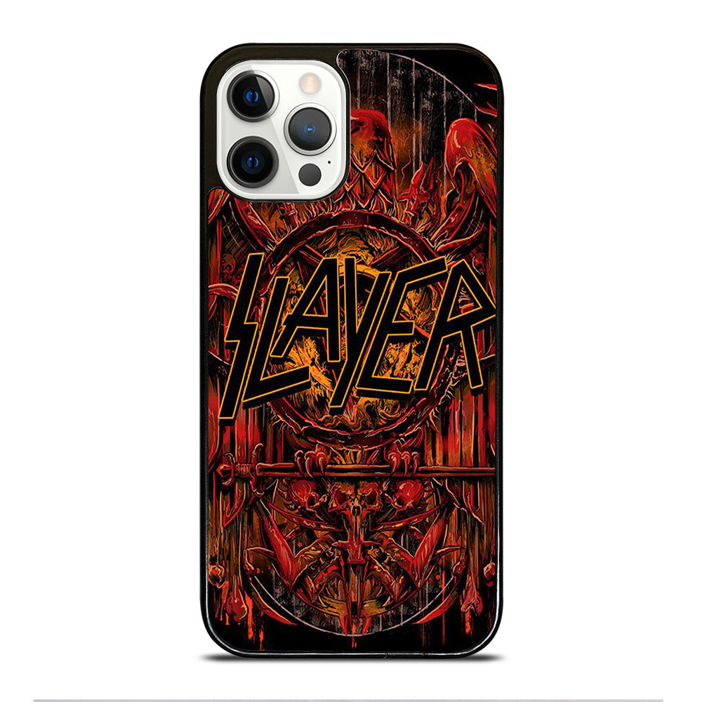 SLAYER BAND LOGO iPhone 12 Pro Case Cover