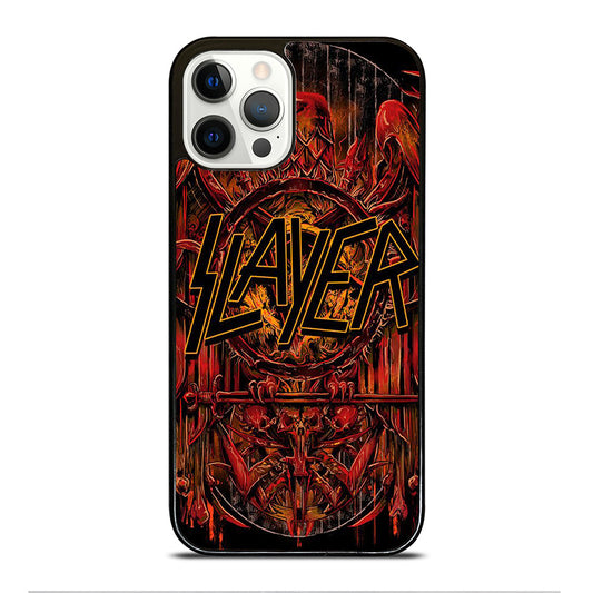 SLAYER BAND LOGO iPhone 12 Pro Case Cover