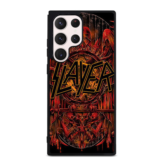 SLAYER BAND LOGO Samsung Galaxy S23 Ultra Case Cover