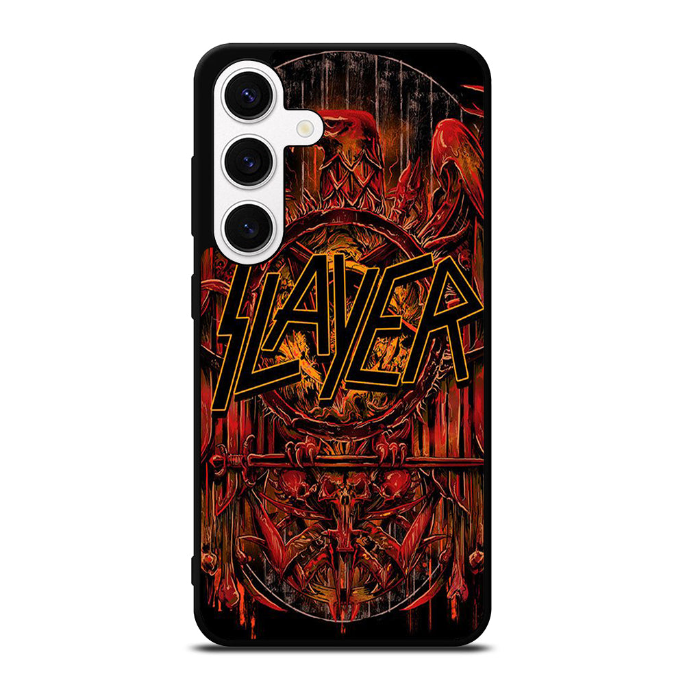 SLAYER BAND LOGO Samsung Galaxy S24 Case Cover