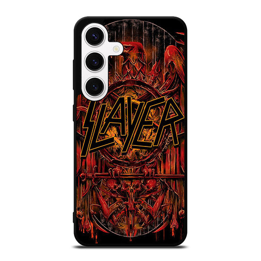 SLAYER BAND LOGO Samsung Galaxy S24 Case Cover