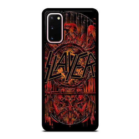 SLAYER BAND LOGO Samsung Galaxy S20 Case Cover